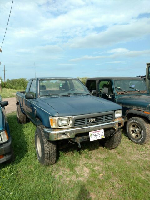 1989 Blue Toyota Other Extended Cab Pickup