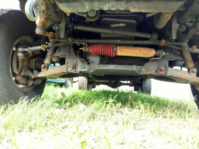 1989 Blue Toyota Other Extended Cab Pickup