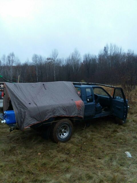 1989 Blue Toyota Other Extended Cab Pickup