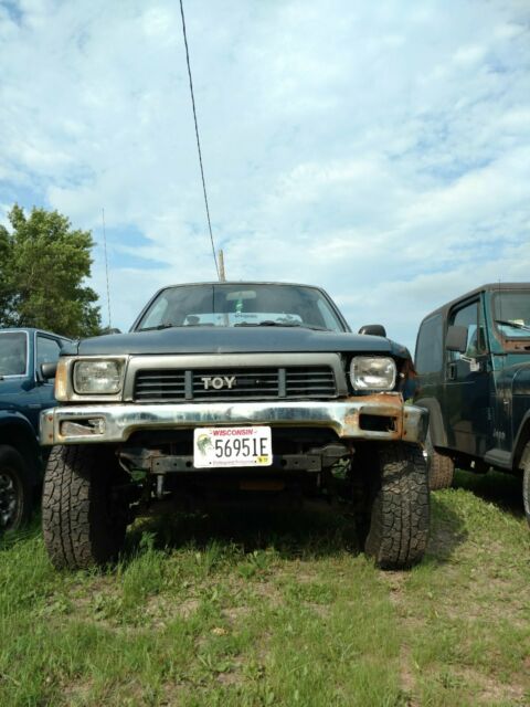 1989 Blue Toyota Other Extended Cab Pickup