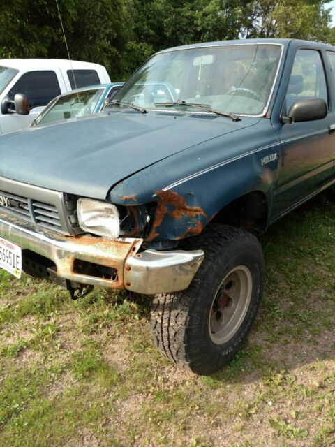 1989 Blue Toyota Other Extended Cab Pickup