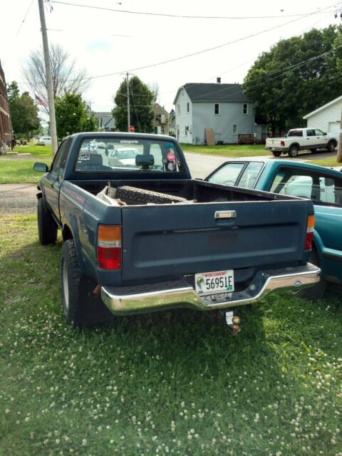 1989 Blue Toyota Other Extended Cab Pickup
