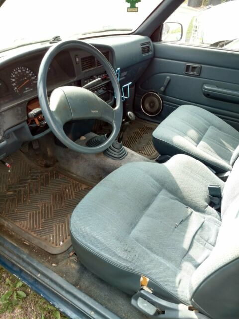 1989 Blue Toyota Other Extended Cab Pickup