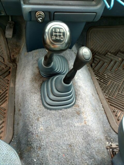 1989 Blue Toyota Other Extended Cab Pickup