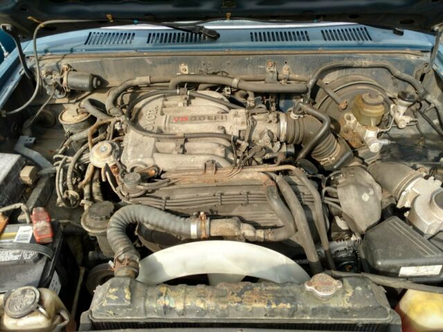 1989 Blue Toyota Other Extended Cab Pickup