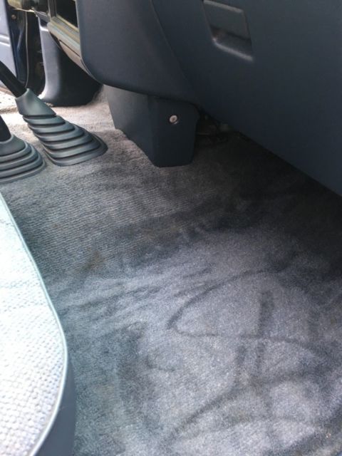 1989 Blue Toyota Pickup Standard Cab Pickup