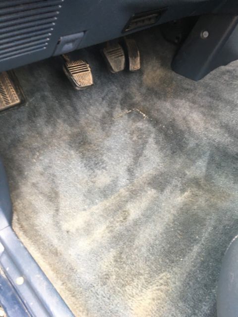 1989 Blue Toyota Pickup Standard Cab Pickup