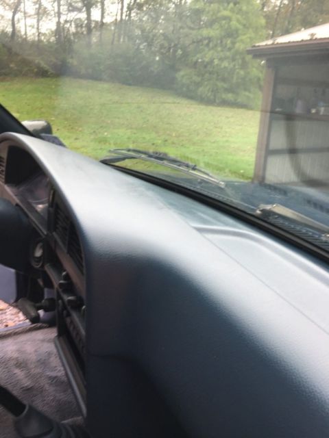 1989 Blue Toyota Pickup Standard Cab Pickup