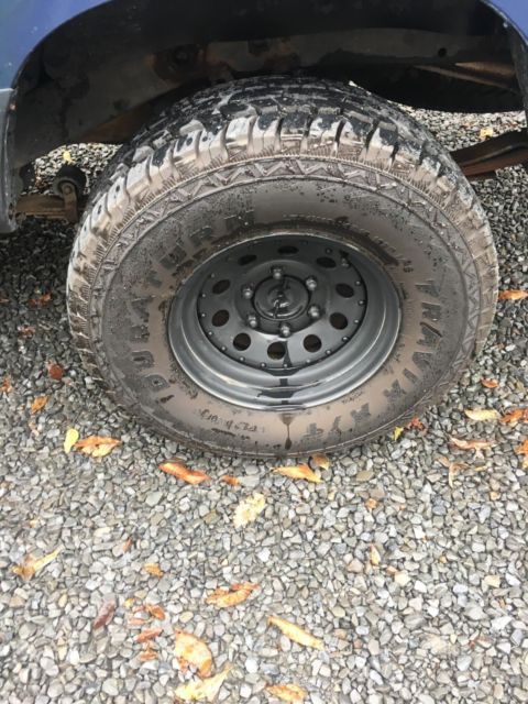 1989 Blue Toyota Pickup Standard Cab Pickup