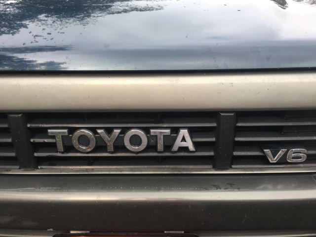 1989 Blue Toyota Pickup Standard Cab Pickup