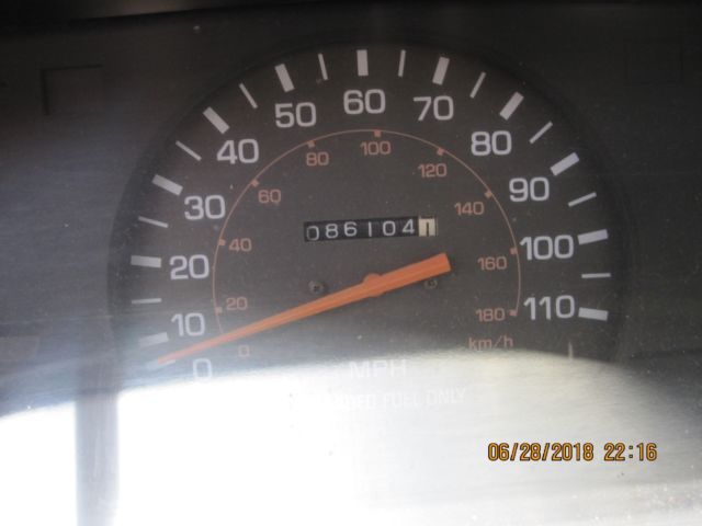 1989 White Toyota Pickup Long Bed Pickup