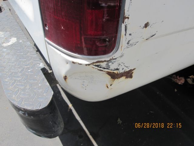 1989 White Toyota Pickup Long Bed Pickup