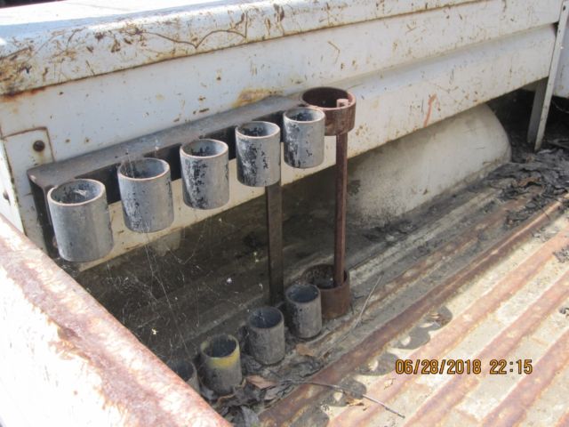 1989 White Toyota Pickup Long Bed Pickup