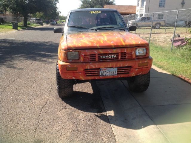 1989 Gray Toyota Other Extended Cab Pickup