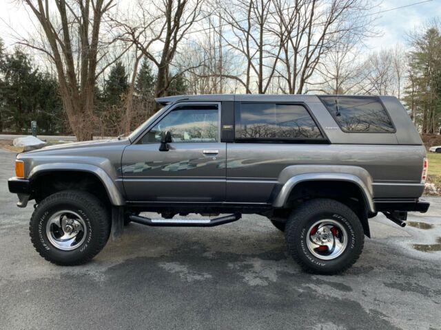 1989 Gray Toyota 4Runner SUV
