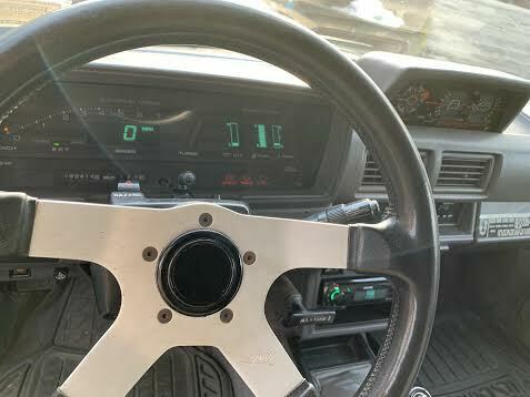 1989 Gray Toyota 4Runner SUV