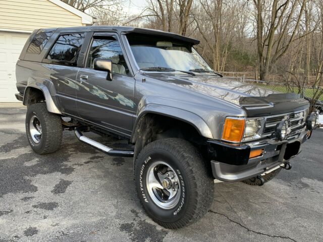 1989 Gray Toyota 4Runner SUV