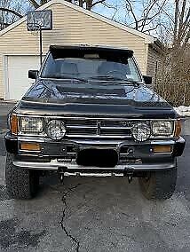 1989 Gray Toyota 4Runner SUV