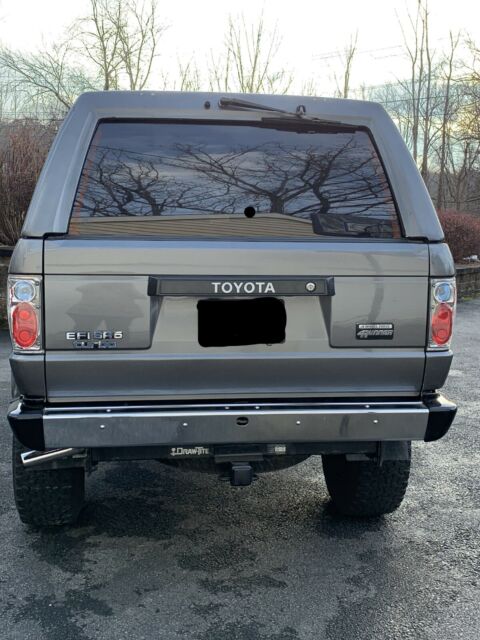 1989 Gray Toyota 4Runner SUV