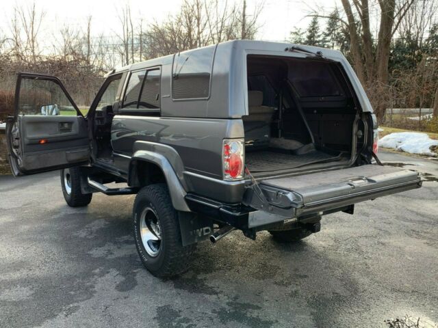 1989 Gray Toyota 4Runner SUV