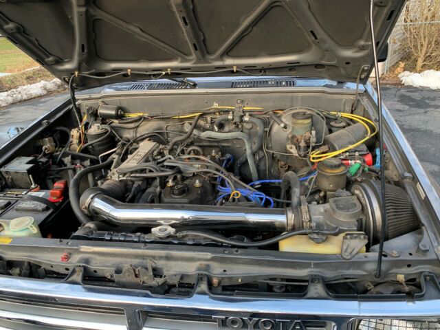 1989 Gray Toyota 4Runner SUV