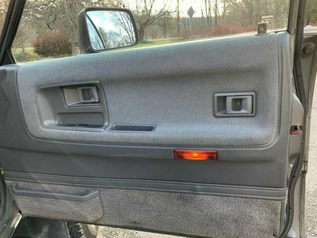 1989 Gray Toyota 4Runner SUV