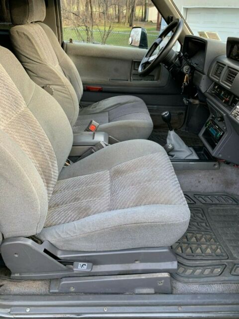 1989 Gray Toyota 4Runner SUV
