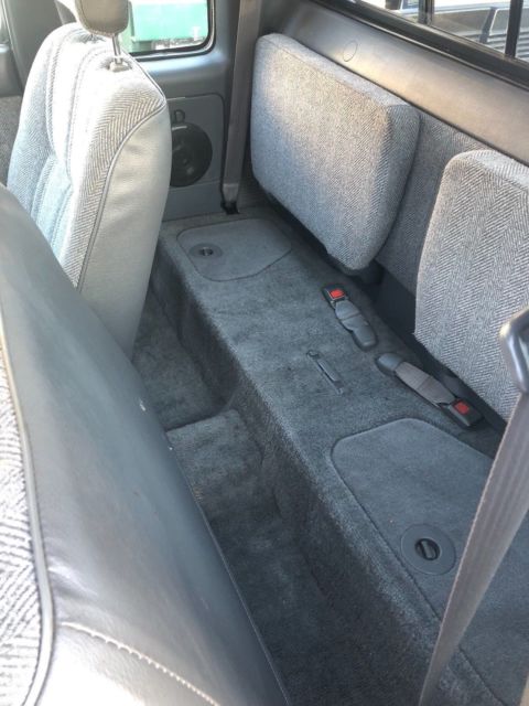 1989 Blue Toyota Pickup Extended Cab Pickup