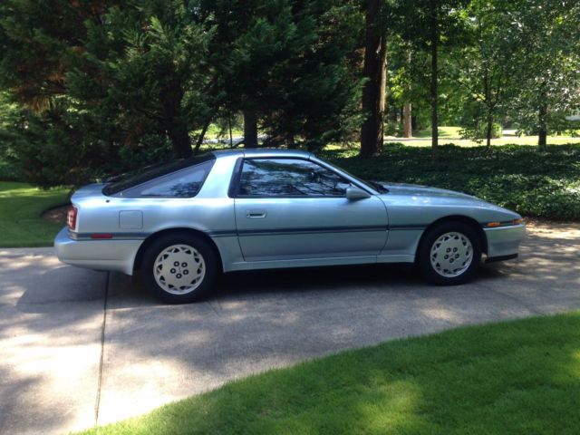 1989 Blue Toyota Supra 2 Door Liftback