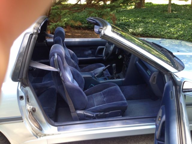 1989 Blue Toyota Supra 2 Door Liftback