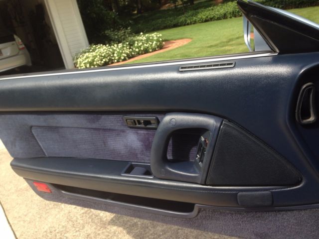 1989 Blue Toyota Supra 2 Door Liftback