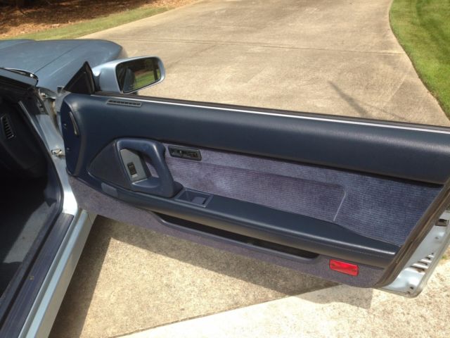 1989 Blue Toyota Supra 2 Door Liftback