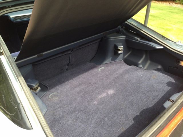 1989 Blue Toyota Supra 2 Door Liftback