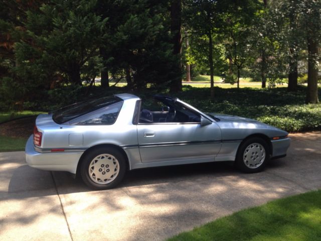 1989 Blue Toyota Supra 2 Door Liftback