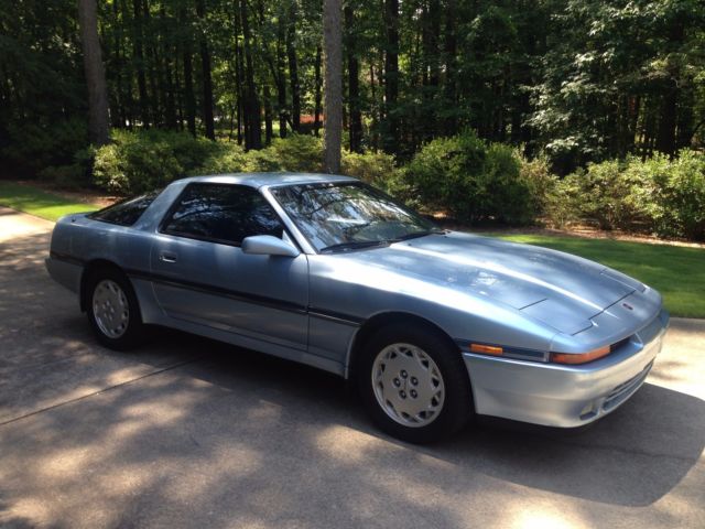 1989 Blue Toyota Supra 2 Door Liftback