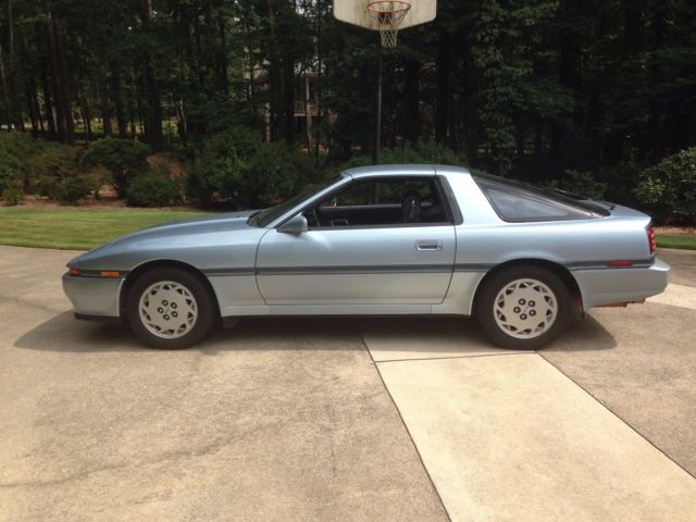 1989 Blue Toyota Supra 2 Door Liftback