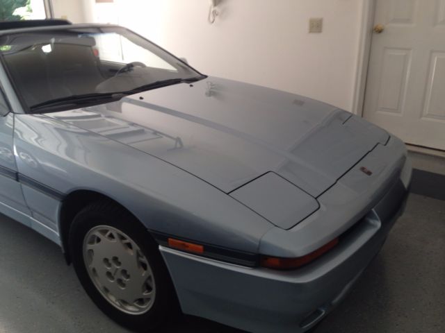 1989 Blue Toyota Supra 2 Door Liftback