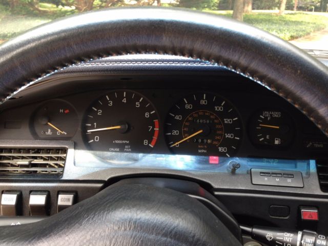 1989 Blue Toyota Supra 2 Door Liftback