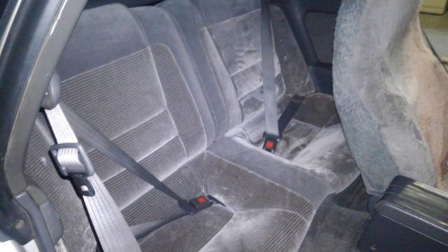 1989 Gray Toyota Supra Coupe