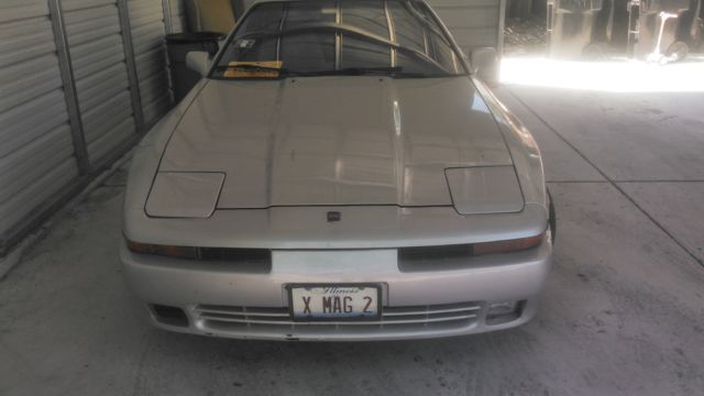 1989 Gray Toyota Supra Coupe