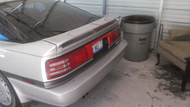 1989 Gray Toyota Supra Coupe