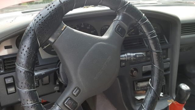 1989 RED Toyota Supra Hatchback