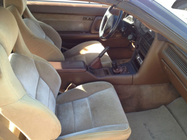 1989 Black Toyota Supra Hatchback