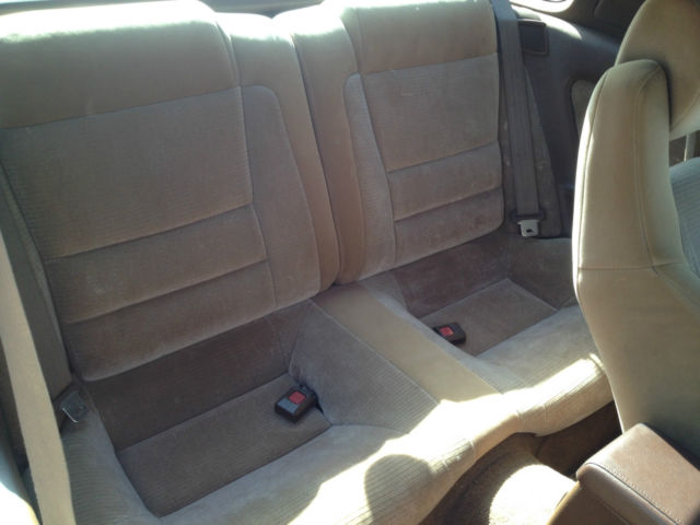 1989 Black Toyota Supra Hatchback