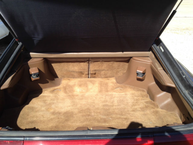 1989 Black Toyota Supra Hatchback