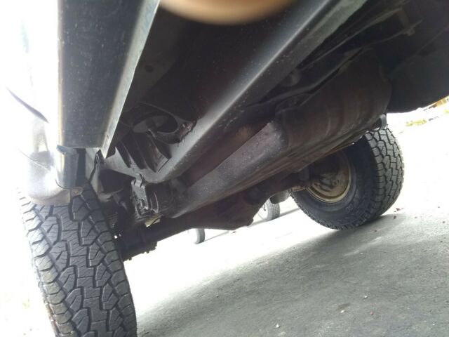 1989 Blue Toyota PICK UP Extended Cab Pickup