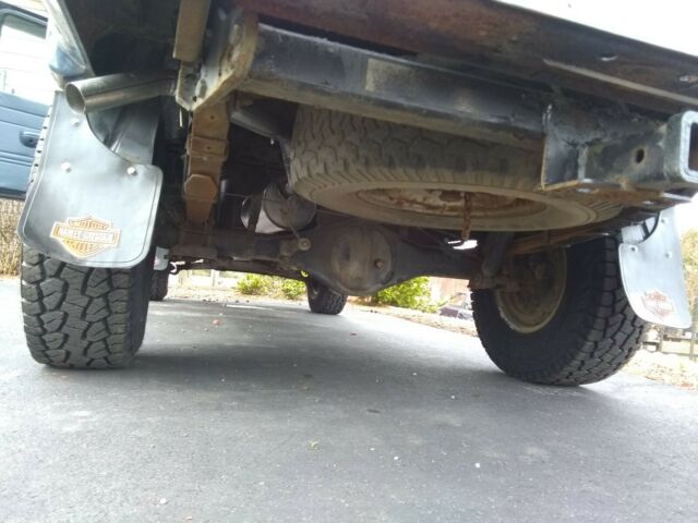 1989 Blue Toyota PICK UP Extended Cab Pickup