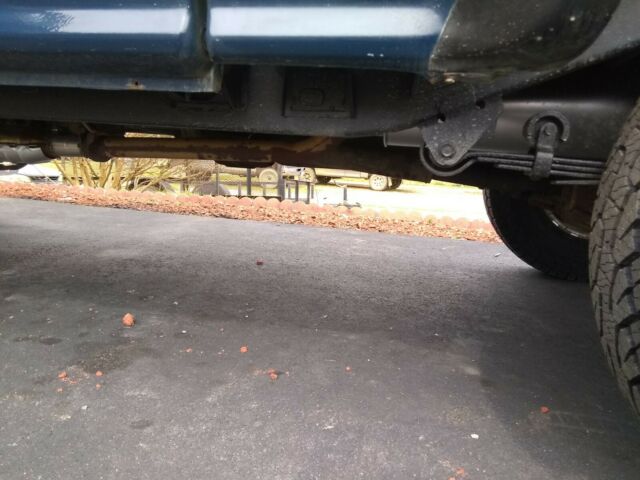 1989 Blue Toyota PICK UP Extended Cab Pickup