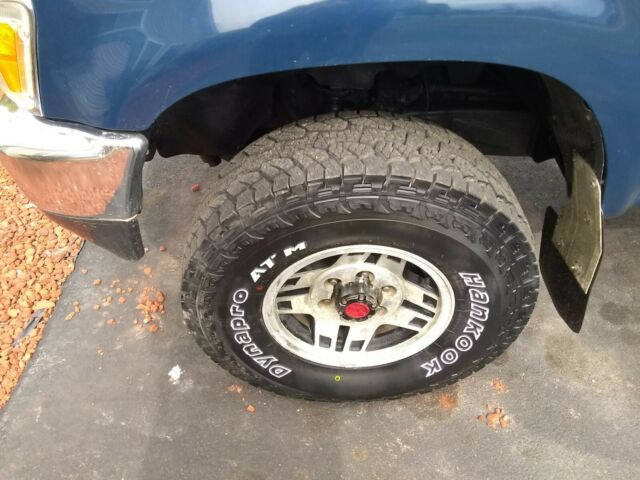 1989 Blue Toyota PICK UP Extended Cab Pickup