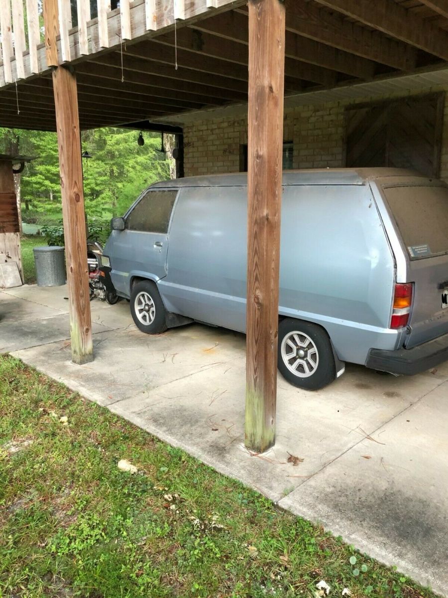 1989 Toyota Van Wagon